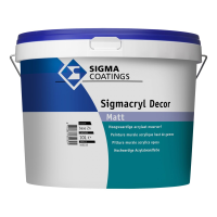 Sigmacryl Decor Matt Kleur